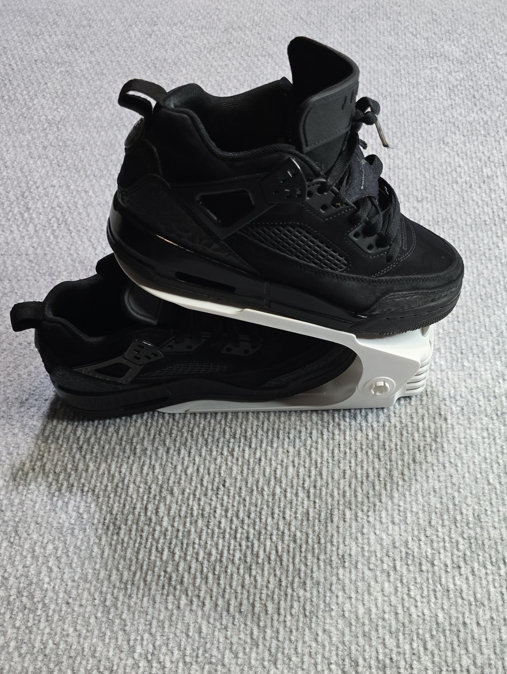 Jordan Kids Black High-Top Sneakers